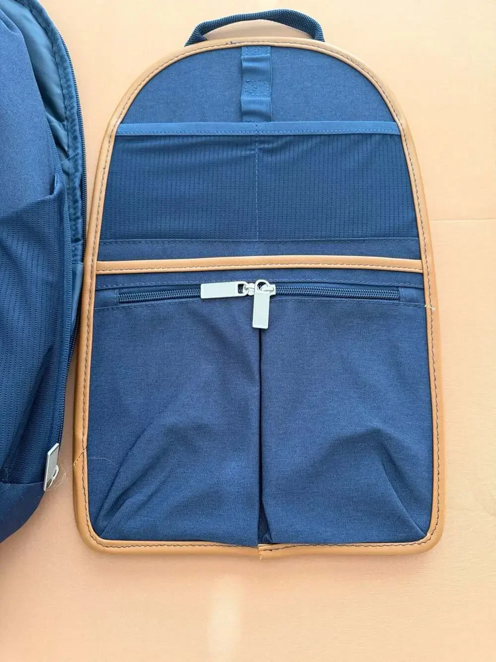 Corning Branded Promotional Laptop Backpack in Blue